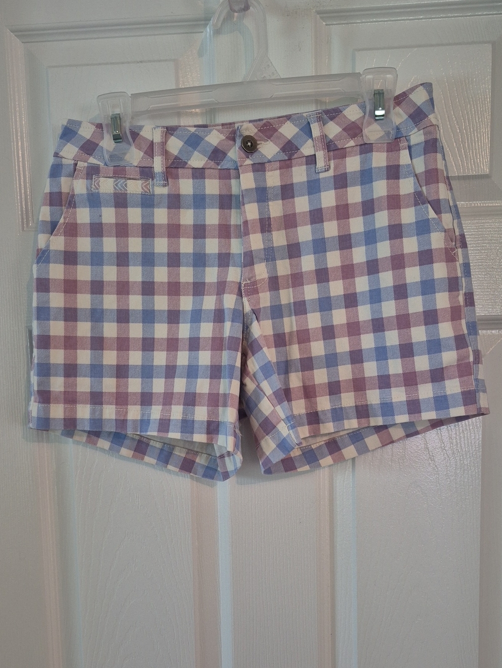 Market And Spruce Plaid Shorts Size 4